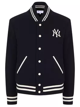 Бомбер шерстяной