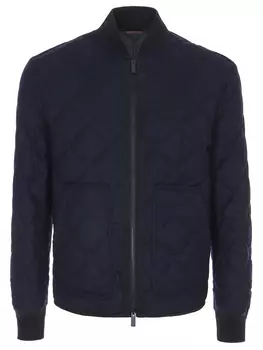 Бомбер шерстяной ZEGNA