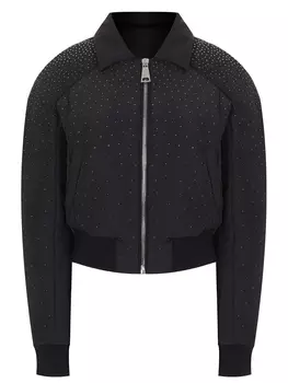 Бомбер со стразами KHRISJOY