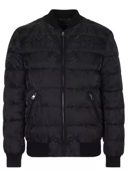 Бомбер стеганый