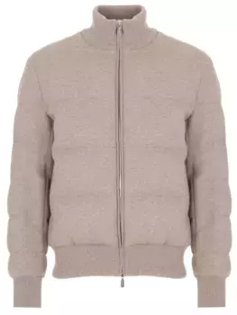 Бомбер стеганый