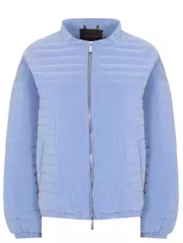 Бомбер стеганый