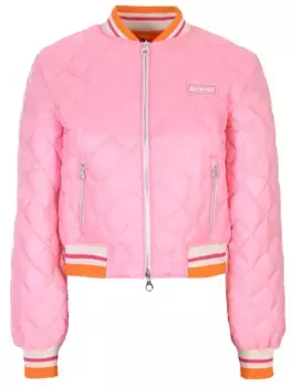 Бомбер стеганый