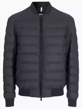 Бомбер стеганый