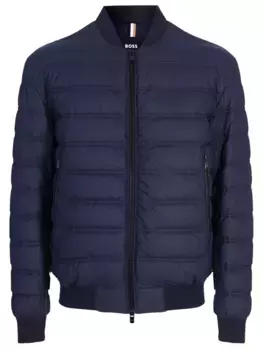 Бомбер стеганый