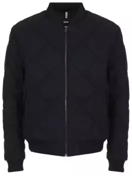 Бомбер стеганый