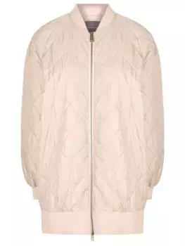 Бомбер стеганый