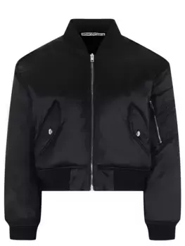 Бомбер утепленный