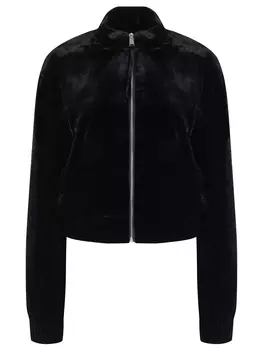 Бомбер велюровый ALINE