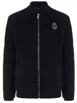 Бомбер замшевый BILLIONAIRE