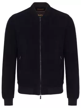 Бомбер замшевый MOORER