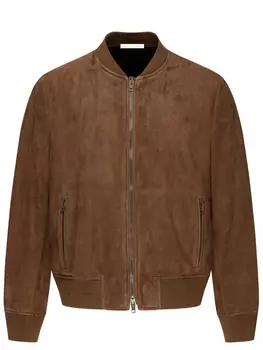 Бомбер замшевый RASCHINI