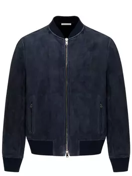 Бомбер замшевый RASCHINI