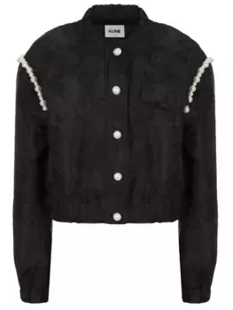 Бомбер жаккардовый