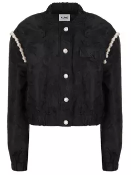 Бомбер жаккардовый ALINE