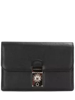 Борсетка кожаная MORESCHI