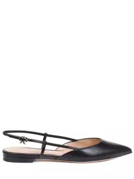 Босоножки Ascen кожаные