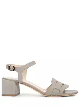 Босоножки из нубука