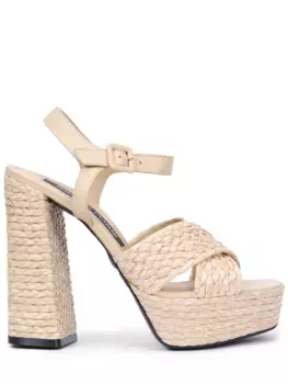 Босоножки из рафии SR Seville SERGIO ROSSI