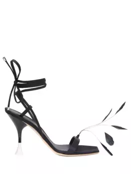 Босоножки комбинированные