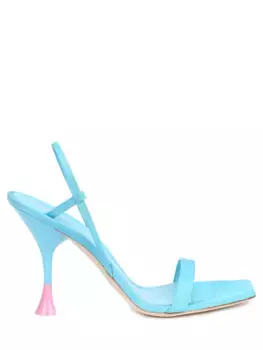 Босоножки комбинированные