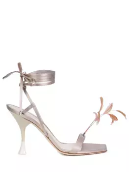 Босоножки комбинированные