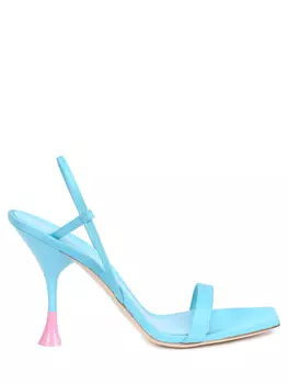 Босоножки комбинированные