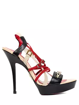 Босоножки комбинированные CESARE PACIOTTI