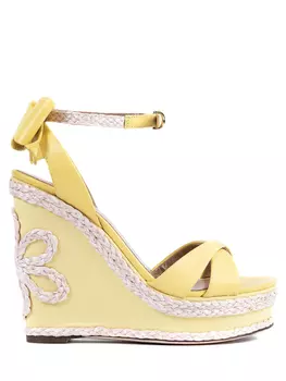 Босоножки комбинированные RED VALENTINO