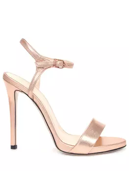 Босоножки кожаные