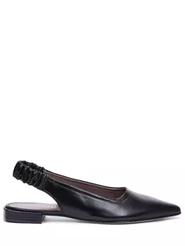 Босоножки кожаные