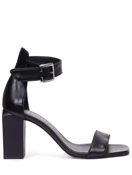 Босоножки кожаные