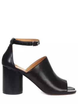 Босоножки кожаные