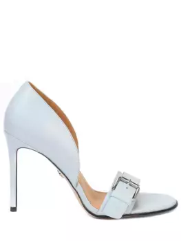 Босоножки кожаные