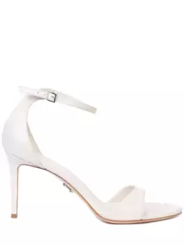 Босоножки кожаные