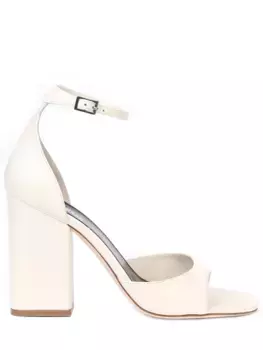 Босоножки кожаные