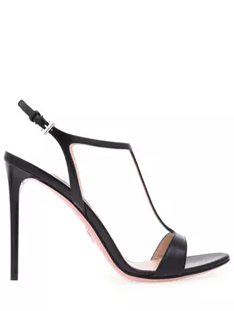 Босоножки кожаные