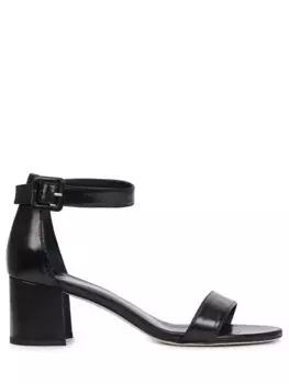 Босоножки кожаные