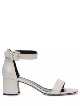 Босоножки кожаные