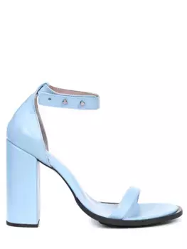 Босоножки кожаные