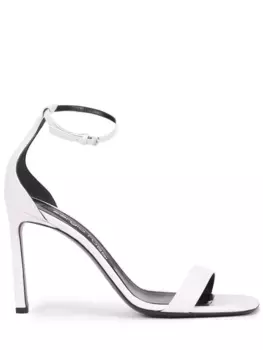 Босоножки кожаные