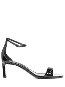 Босоножки кожаные