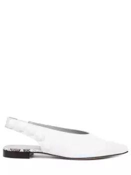 Босоножки кожаные