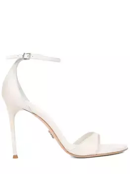 Босоножки кожаные