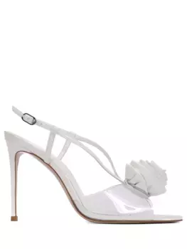 Босоножки кожаные