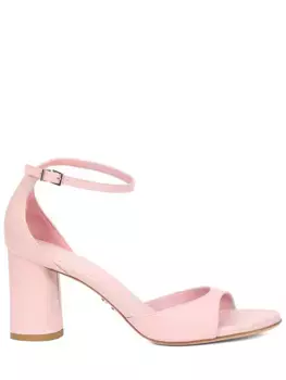 Босоножки кожаные