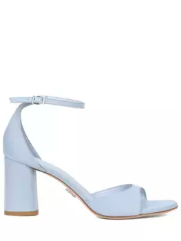 Босоножки кожаные