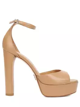 Босоножки кожаные