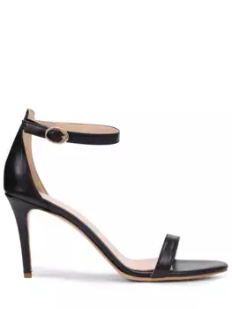 Босоножки кожаные