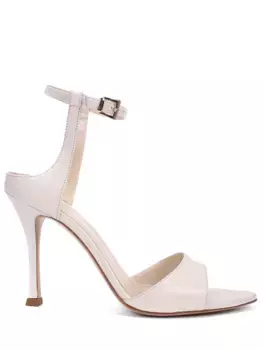 Босоножки кожаные